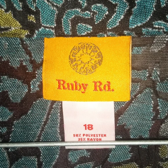 Ruby Rd blouse - Picture 2 of 3